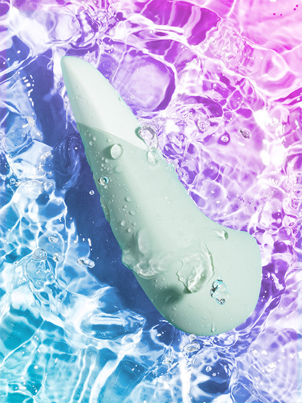 Womanizer Vibe UltraWave Silent Clitoral Vibrator