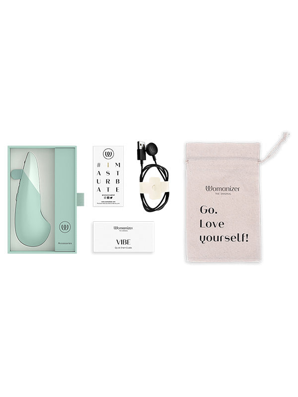 Womanizer Vibe UltraWave Silent Clitoral Vibrator
