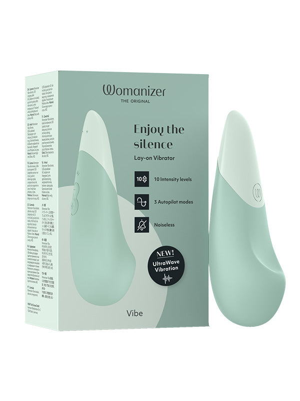 Womanizer Vibe UltraWave Silent Clitoral Vibrator