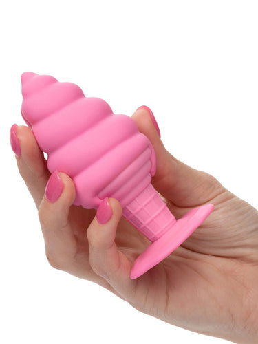 CalExotics Naughty Bits Yum Bum Ice Cream Cone Butt Plug