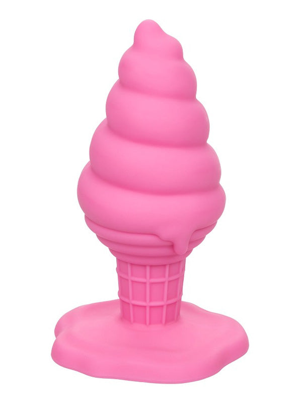 CalExotics Naughty Bits Yum Bum Ice Cream Cone Butt Plug