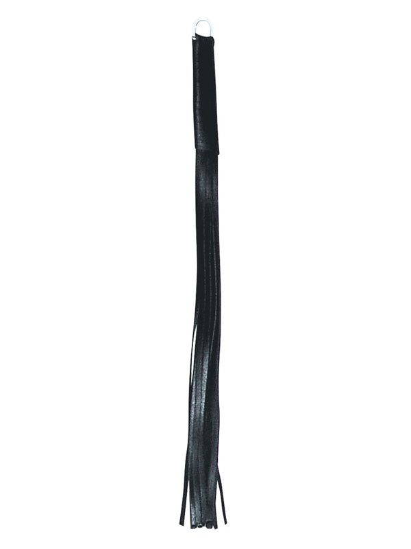 BLACK LEATHER FLOGGER