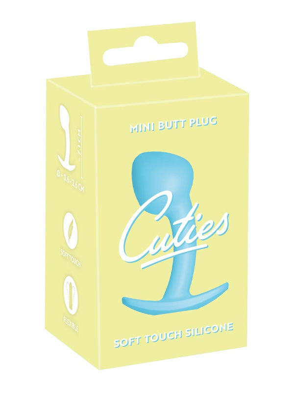 You2Toys Cuties Blue Mini Butt Plug