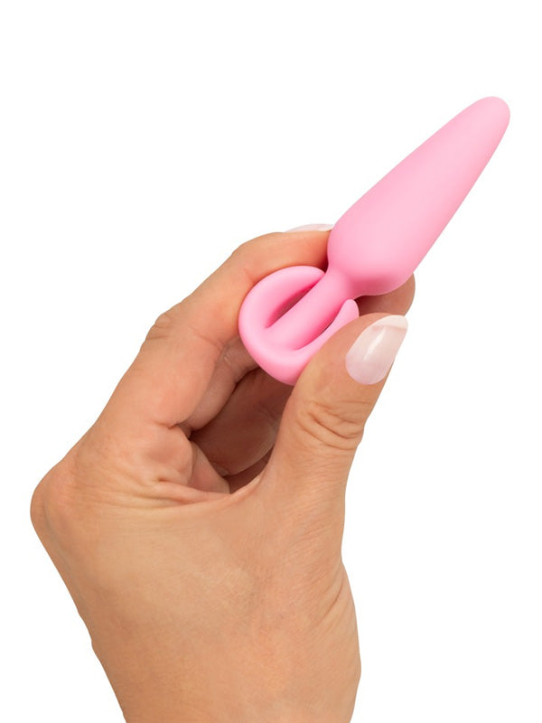 CUTIES PINK MINI BUTT PLUG