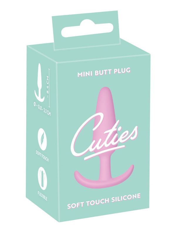 You2Toys Cuties Pink Mini Butt Plug