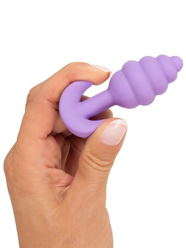 You2Toys Cuties Purple Mini Butt Plug