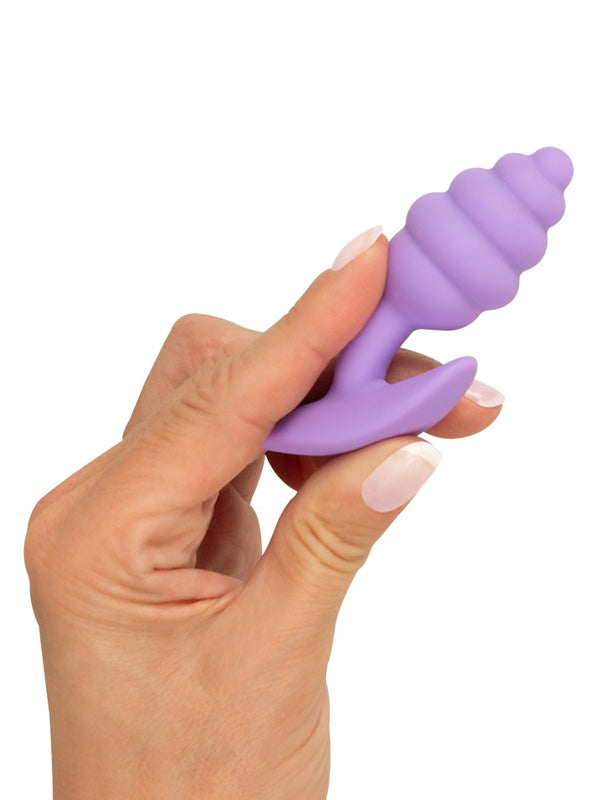 CUTIES PURPLE MINI BUTT PLUG