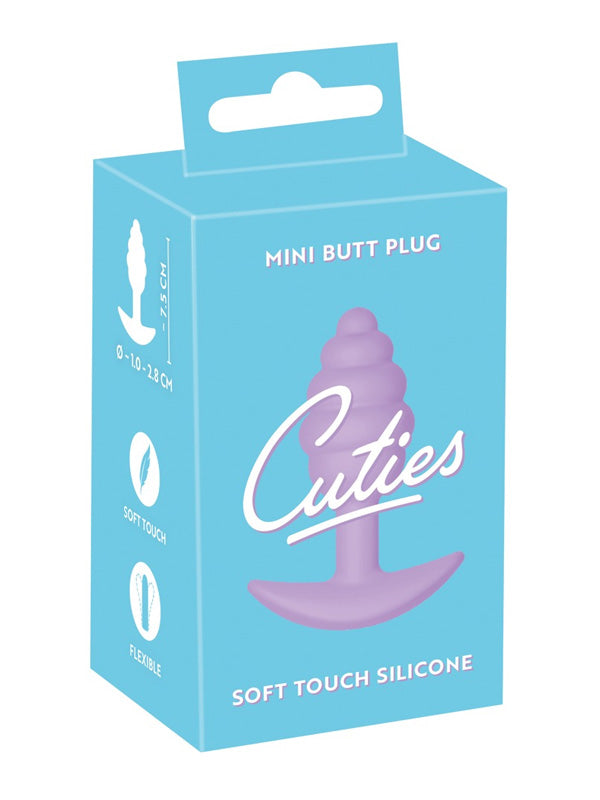 CUTIES PURPLE MINI BUTT PLUG