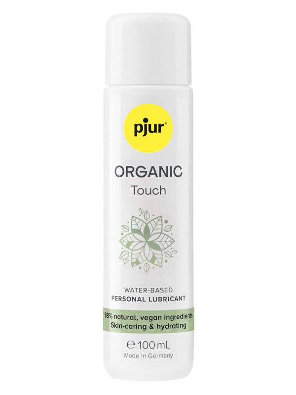 pjur Organic Touch Water-Based Personal Lubricant Peachy Vibes pjur Organic Touch Water-Based Personal Lubricant Peachy Vibes