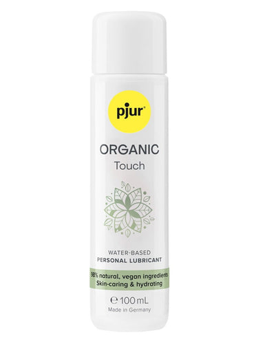 pjur Organic Touch Water-Based Personal Lubricant
