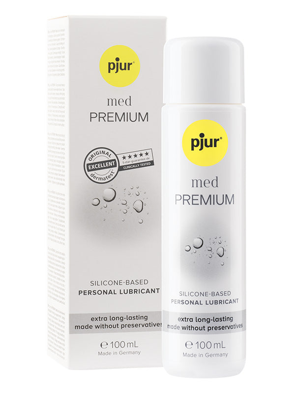 Pjur Med Premium Silicone-Based Personal Lubricant Peachy Vibes Pjur Med Premium Silicone-Based Personal Lubricant Peachy Vibes