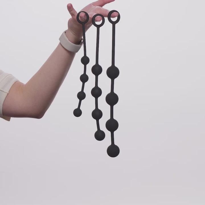 Nexus Excite Silicone Anal Beads Small