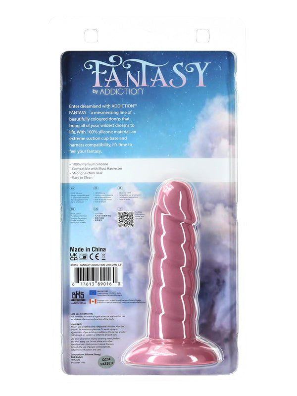 FANTASY PINK UNICORN DILDO