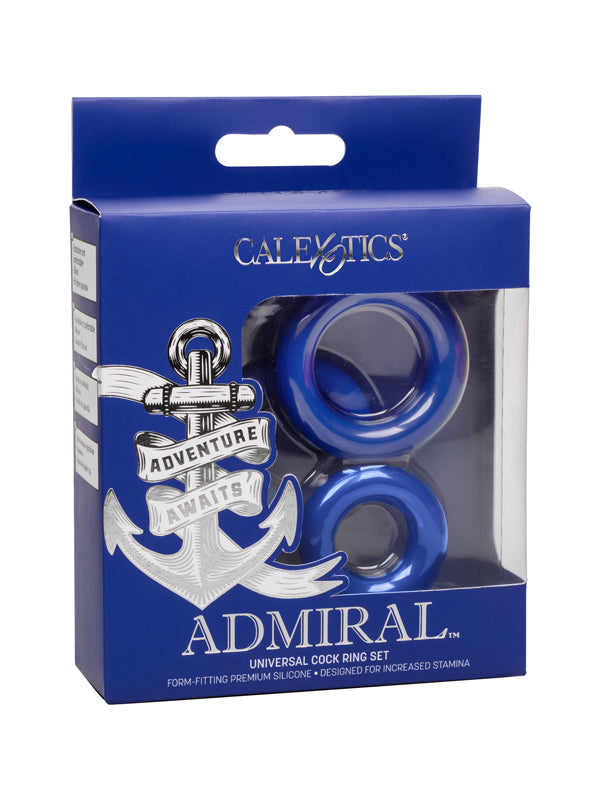 ADMIRAL UNIVERSAL COCK RING SET