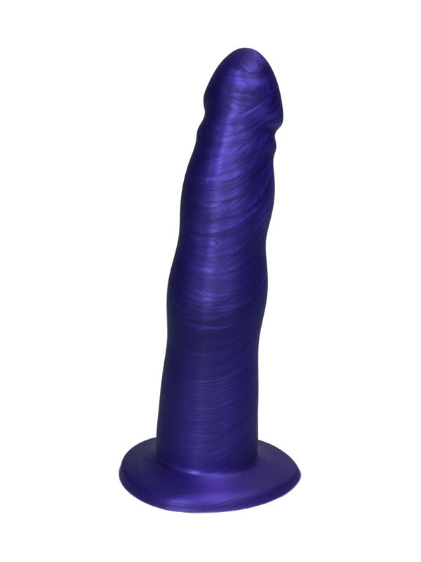 ANTEROS IRIDESCENT VIOLET DILDO