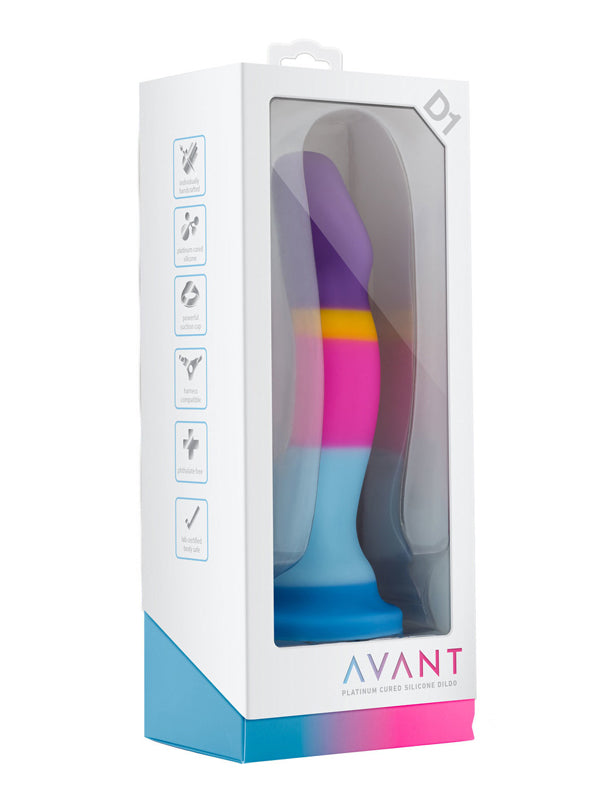 AVANT D1 HOT N COOL DILDO