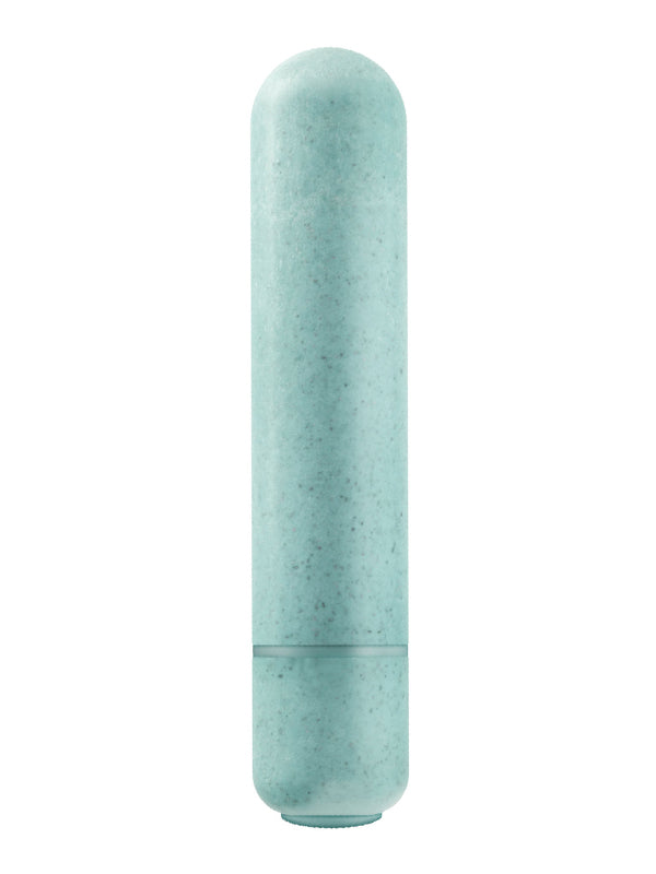 Blush Gaia Eco Bullet Biodegradable Mini Vibrator Blue