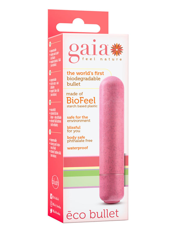 GAIA ECO BULLET BIODEGRADABLE MINI VIBRATOR