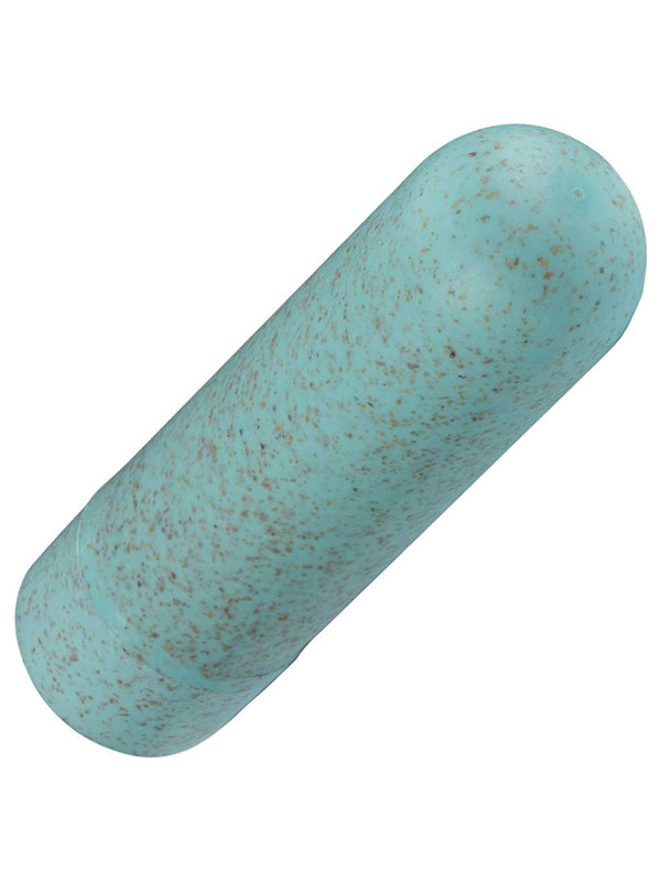 Blush Gaia Eco Bullet Rechargeable Biodegradable Vibrator Blue
