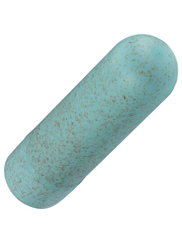 Blush Gaia Eco Bullet Rechargeable Biodegradable Vibrator Blue