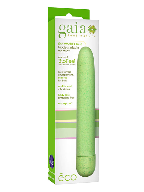 GAIA ECO VIBE BIODEGRADABLE VIBRATOR