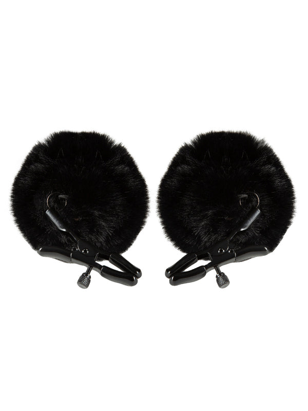 NOIR POM ADJUSTABLE NIPPLE CLAMPS