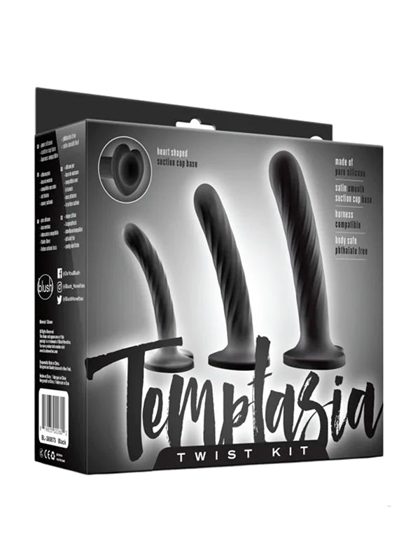 TEMPTASIA TWIST THREE DILDO KIT