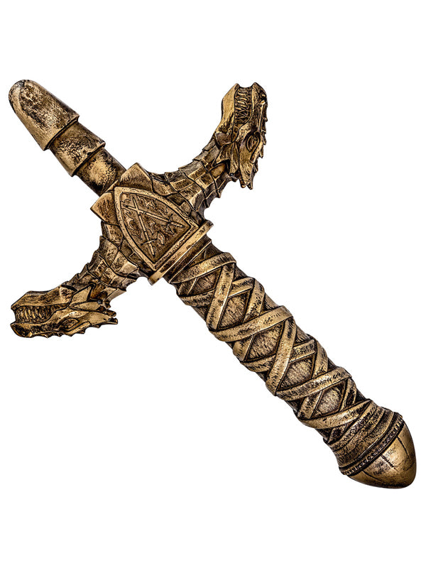 DRAGO LOCK ON DRAGON SWORD BRONZE DILDO HANDLE