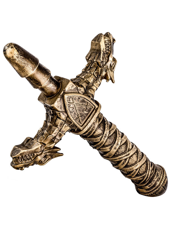 DRAGO LOCK ON DRAGON SWORD BRONZE DILDO HANDLE