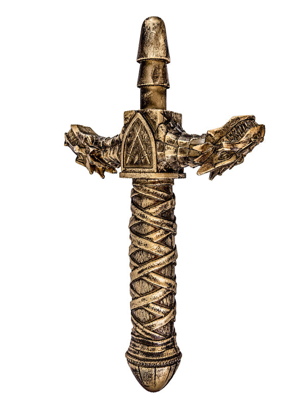 DRAGO LOCK ON DRAGON SWORD BRONZE DILDO HANDLE