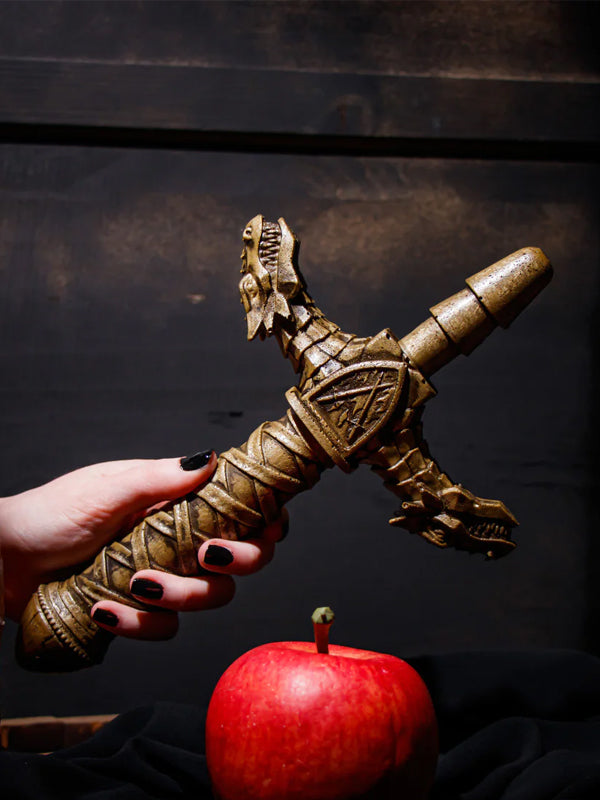 DRAGO LOCK ON DRAGON SWORD BRONZE DILDO HANDLE