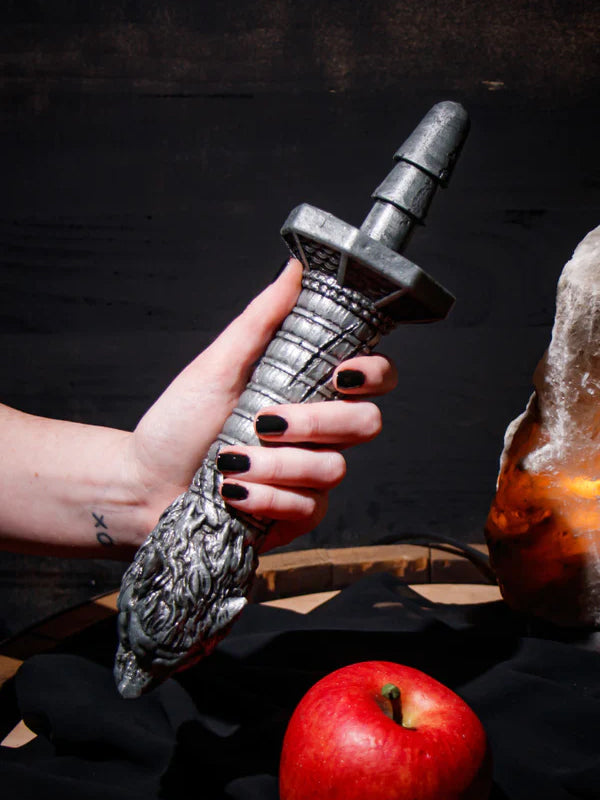 ROUGAROU LOCK ON WEREWOLF SWORD DILDO HANDLE