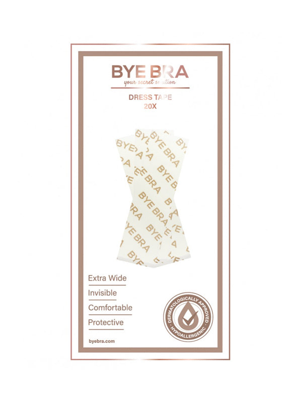 Bye Bra Dress Tape 20 Pieces
