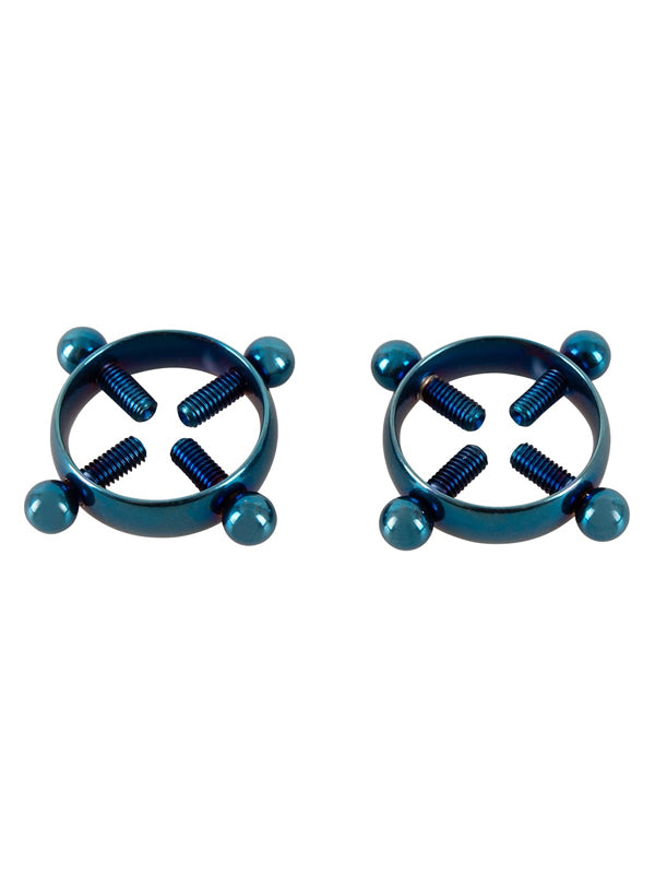 BLUE MOON STAINLESS STEEL NIPPLE CLAMPS