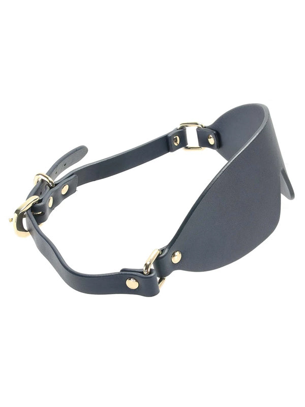 NS Novelties Bondage Couture Blue Blindfold