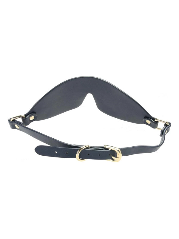 NS Novelties Bondage Couture Blue Blindfold