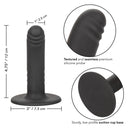 CalExotics Boundless Dildo 12 cm Ridged