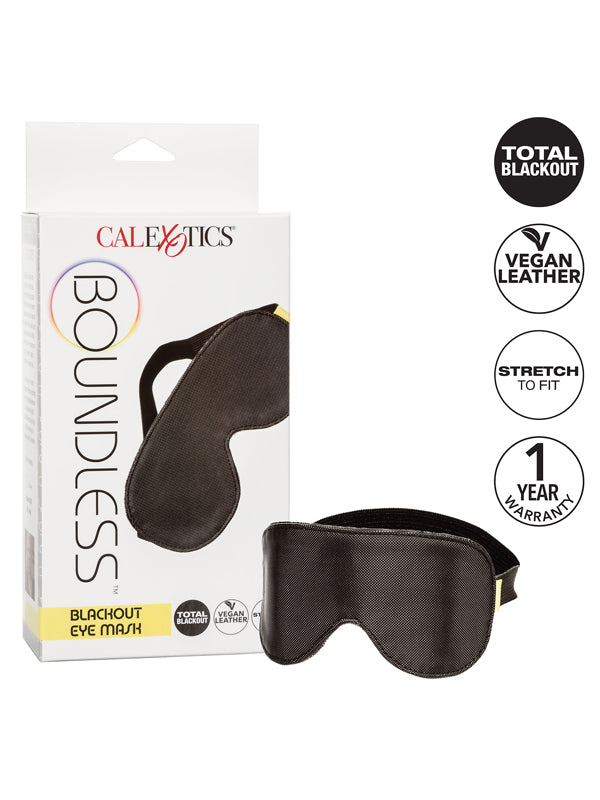 BOUNDLESS BLACKOUT EYE MASK