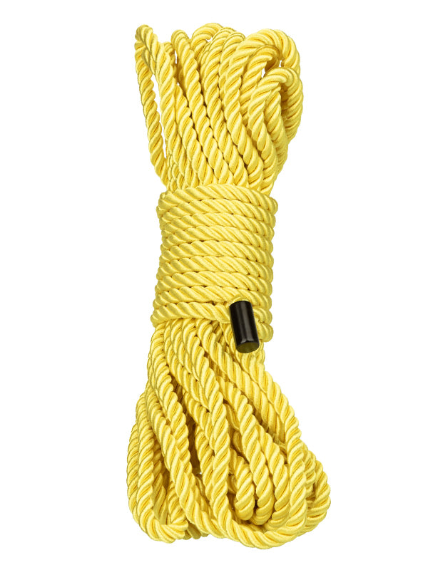 BOUNDLESS YELLOW 10M BONDAGE ROPE