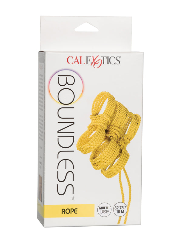 BOUNDLESS YELLOW 10M BONDAGE ROPE