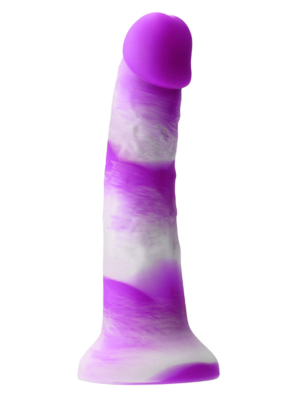 COLOURS PLEASURES YUM YUM 6 INCH SILICONE DILDO