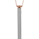 Crave Vesper Vibrator Necklace Rose Gold