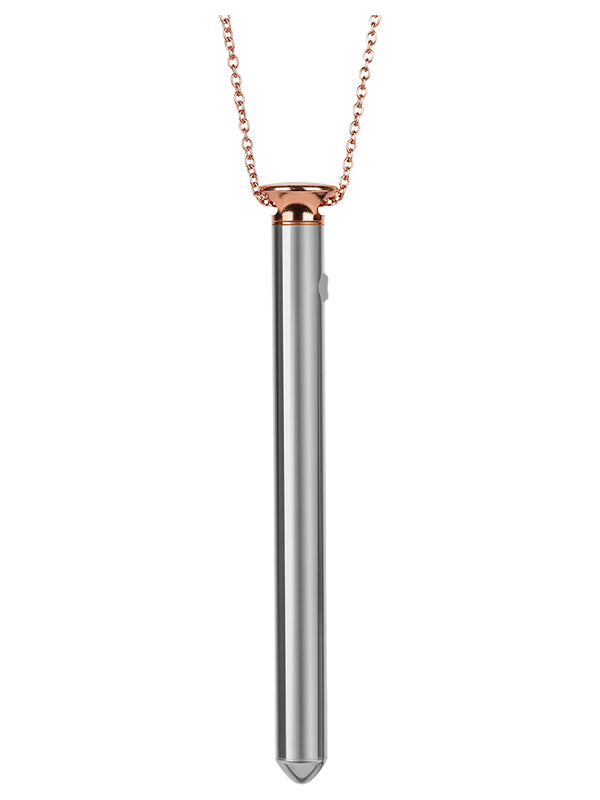 Crave Vesper Vibrator Necklace Rose Gold