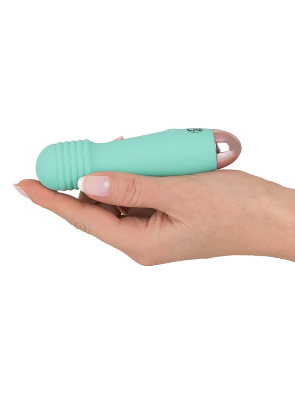 CUTIES GREEN WAND SILICONE MINI VIBRATOR