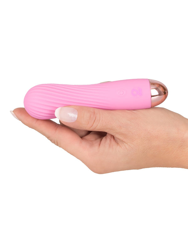 CUTIES SWIRL PINK MINI VIBRATOR