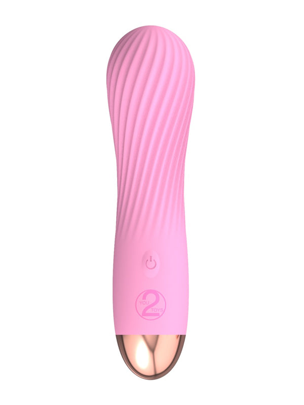 CUTIES SWIRL PINK MINI VIBRATOR