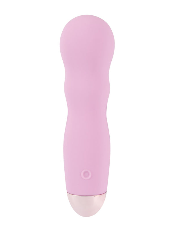 You2Toys Cuties Pink Wave Waterproof Silicone Mini Vibrator Peachy Vibes You2Toys Cuties Pink Wave Waterproof Silicone Mini Vibrator Peachy Vibes
