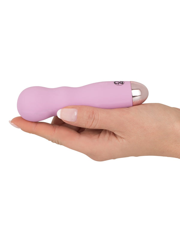 CUTIES PINK WAVE MINI VIBRATOR