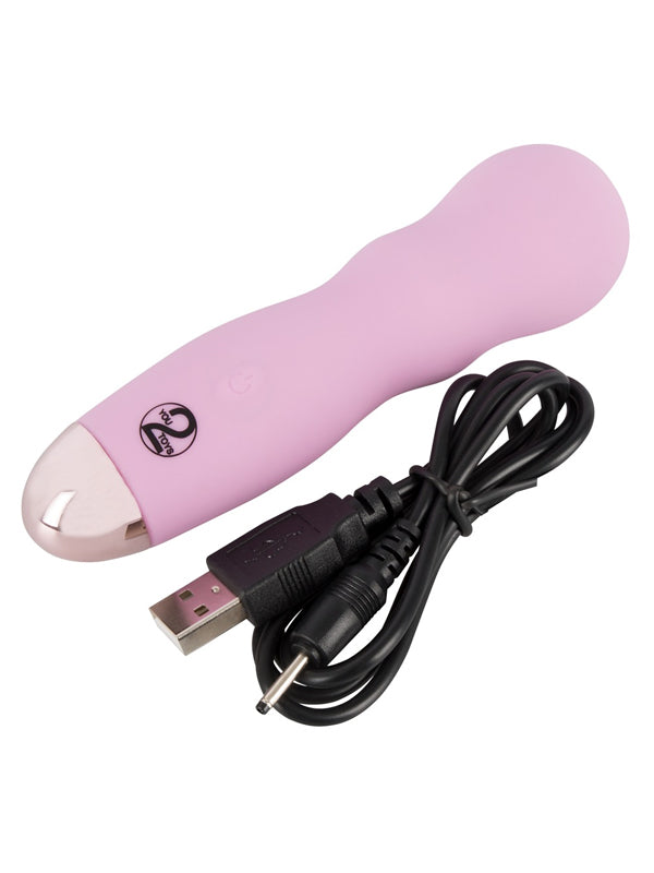 CUTIES PINK WAVE MINI VIBRATOR