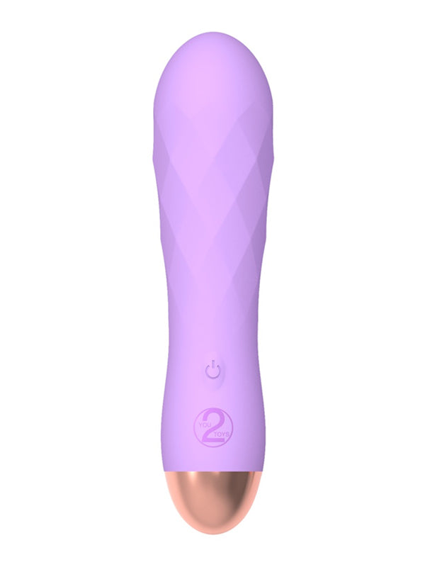 CUTIES DIAMOND PURPLE MINI VIBRATOR